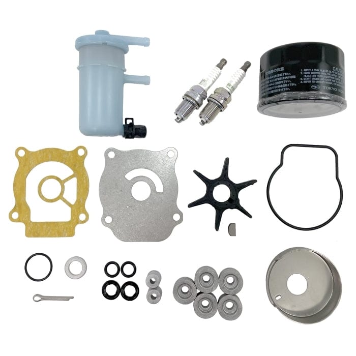 Suzuki Marine Qualifies for Free Shipping Suzuki Marine DF25 V-Twin Maintenance Kit #17400-95872