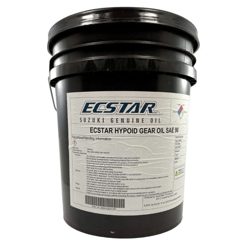 Suzuki Marine Not Qualified for Free Shipping Suzuki Marine Ecstar SAE 80W90 Gear Oil 5 Gallon #990A0-01E81-05G