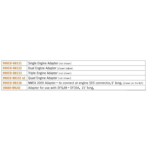 Suzuki Marine Qualifies for Free Shipping Suzuki Marine Engine Interface #990C0-88149-357