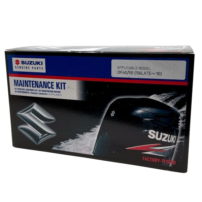 Suzuki Marine Qualifies for Free Shipping Suzuki Marine Maintenance Kit DF40/DF50 #17400-87822