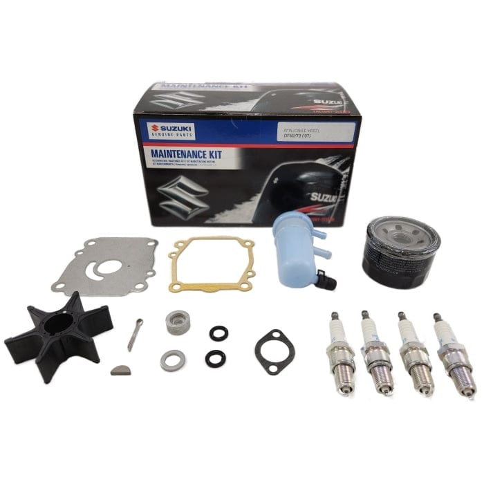 Suzuki Marine Qualifies for Free Shipping Suzuki Marine Maintenance Kit DF60/70 #17400-99871