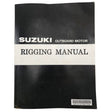 Suzuki Marine Not Qualified for Free Shipping Suzuki Marine Outboard Rigging Manual #99518-03180-03A