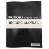 Suzuki Marine Not Qualified for Free Shipping Suzuki Marine Outboard Rigging Manual #99518-03180-03A
