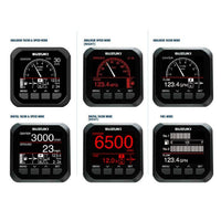 Suzuki Marine Not Qualified for Free Shipping Suzuki Marine Single Multi-Function Gauge #34011-96L44