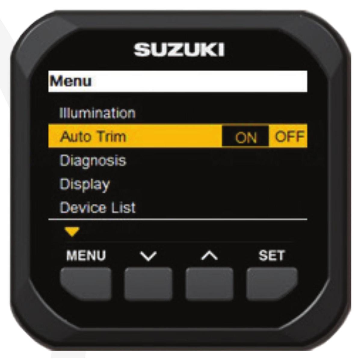 Suzuki Marine Qualifies for Free Shipping Suzuki Marine Single Multi-Function Guage #34011-96L45
