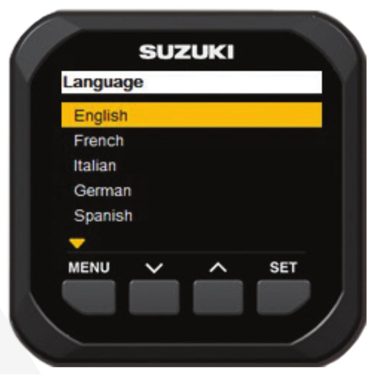 Suzuki Marine Qualifies for Free Shipping Suzuki Marine Single Multi-Function Guage #34011-96L45