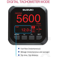 Suzuki Marine Qualifies for Free Shipping Suzuki Marine Single Multi-Function Guage #34011-96L45