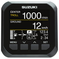 Suzuki Marine Qualifies for Free Shipping Suzuki Marine Single Multi-Function Guage #34011-96L45