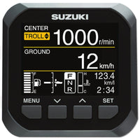 Suzuki Marine Qualifies for Free Shipping Suzuki Marine Single Multi-Function Guage #34011-96L45