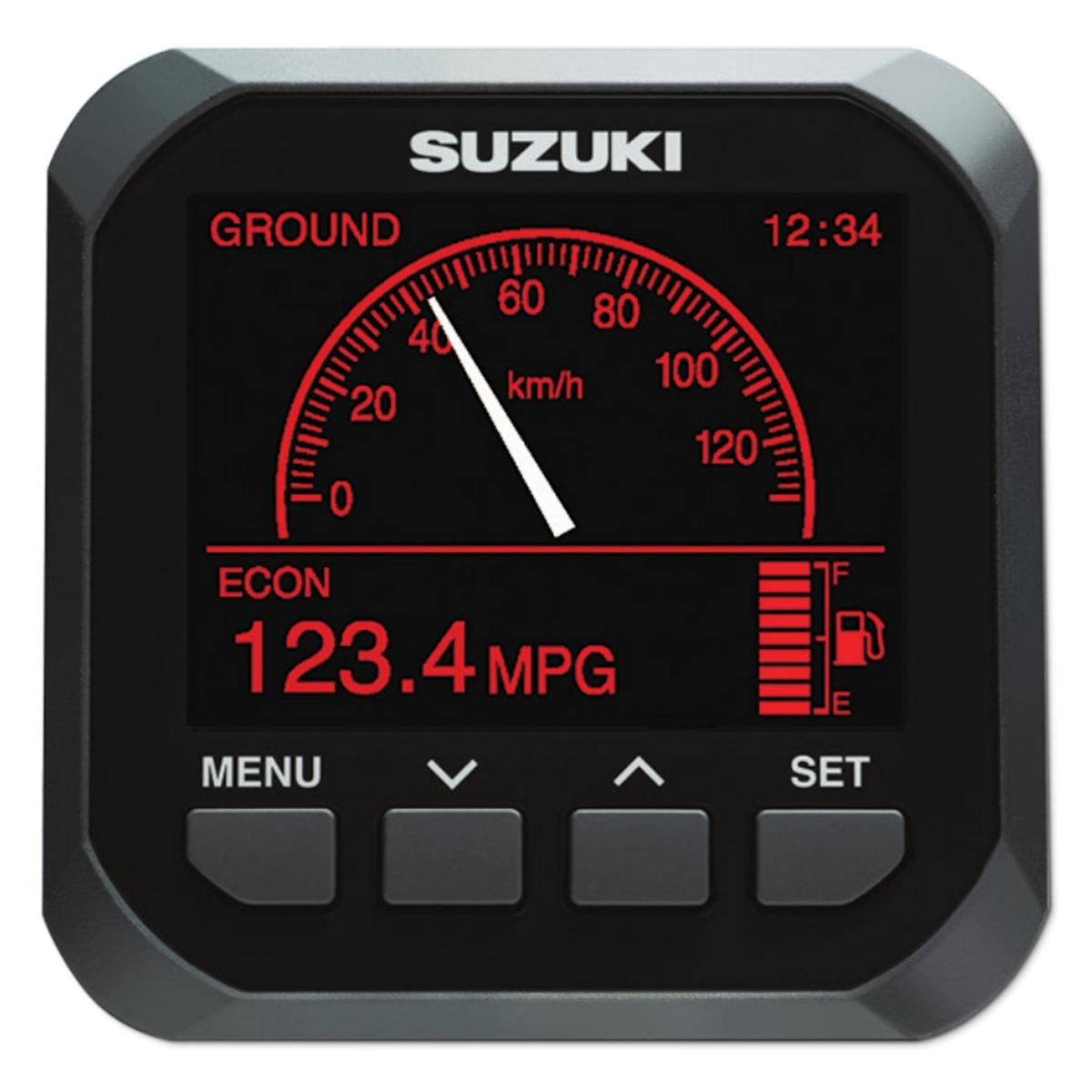 Suzuki Marine Qualifies for Free Shipping Suzuki Marine Single Multi-Function Guage #34011-96L45