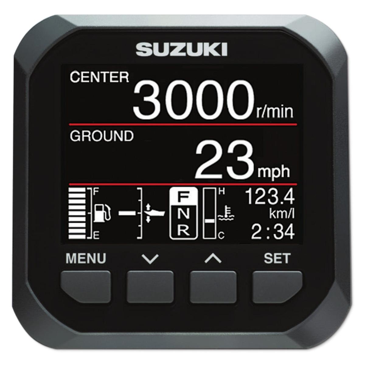 Suzuki Marine Qualifies for Free Shipping Suzuki Marine Single Multi-Function Guage #34011-96L45