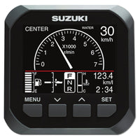 Suzuki Marine Qualifies for Free Shipping Suzuki Marine Single Multi-Function Guage #34011-96L45