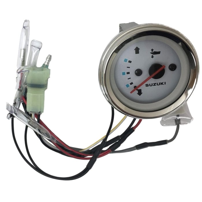 Suzuki Marine Not Qualified for Free Shipping Suzuki Marine White Trim Meter #34800-93J13