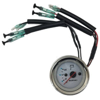 Suzuki Marine Not Qualified for Free Shipping Suzuki Marine White Voltmeter #34600-93J13