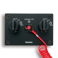 Suzuki Marine Qualifies for Free Shipping Suzuki Precision Control 2.0 Horizontal Ignition Switch Assembly #37100-98L20