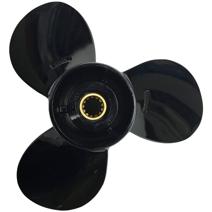 Suzuki Marine Qualifies for Free Shipping Suzuki Prop Alum 3-Blade 11.25 15-Pitch DF40A/DF60A #58100-88LR0-019