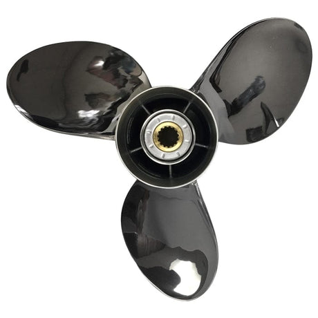 Suzuki Marine Qualifies for Free Shipping Suzuki Prop SS 3-Blade14 x 18-Pitch #990C0-00610-18P