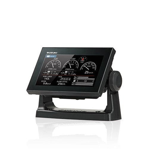 Suzuki Marine Qualifies for Free Shipping Suzuki SMD 7" Multifunctional Display Kit #990C0-34901-007