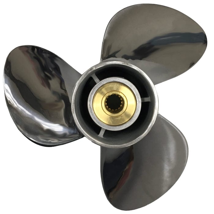 Suzuki Marine Qualifies for Free Shipping Suzuki SS Prop 3-Blade 16 x 20-Pitch #990C0-00810-20P