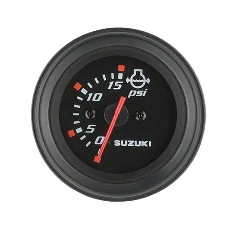 Suzuki Marine Qualifies for Free Shipping Suzuki Water Pressure Gauge Black #34650-93J22