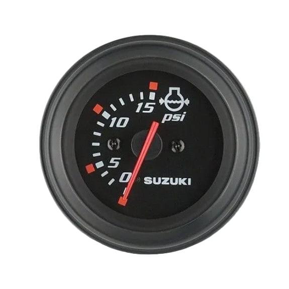 Suzuki Marine Qualifies for Free Shipping Suzuki Water Pressure Gauge Black #34650-93J22