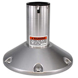 Swivl-Eze Qualifies for Free Shipping Swivl-Eze 278 Pro Pedestal Base 7" Height Gray AO #278AOGY070-1