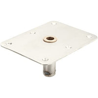 Swivl-Eze Qualifies for Free Shipping Swivl-Eze Base Plate SS Finish with Steel Lip Tube 6