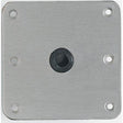 Swivl-Eze Qualifies for Free Shipping Swivl-Eze Base Plate SS Satin Finish Steel Lip Tube 7" x 7" #6773