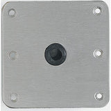 Swivl-Eze Qualifies for Free Shipping Swivl-Eze Base Plate SS Satin Finish Steel Lip Tube 7" x 7" #6773