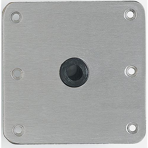 Swivl-Eze Qualifies for Free Shipping Swivl-Eze Base Plate SS Satin Finish Steel Lip Tube 7" x 7" #6773