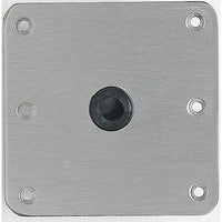 Swivl-Eze Qualifies for Free Shipping Swivl-Eze Base Plate SS Satin Finish Steel Lip Tube 7