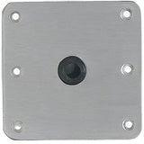 Swivl-Eze Qualifies for Free Shipping Swivl-Eze Base Plate Stainless Satin Finish 7" x 7" #SP-67739