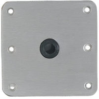 Swivl-Eze Qualifies for Free Shipping Swivl-Eze Base Plate Stainless Satin Finish 7