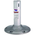 Swivl-Eze Qualifies for Free Shipping Swivl-Eze Bell Ped 2-3/8" Pedestal Only Satin Finish #238914-1