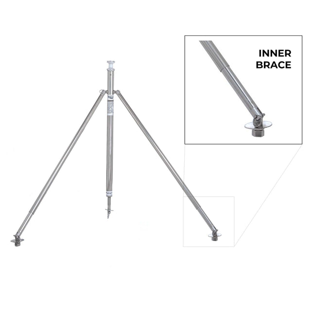 Swivl-Eze Qualifies for Free Shipping Swivl-Eze Inner Brace SS 7/8" x 31" #994