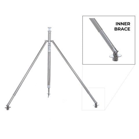 Swivl-Eze Qualifies for Free Shipping Swivl-Eze Inner Brace SS 7/8" x 31" #994