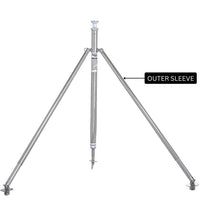 Swivl-Eze Qualifies for Free Shipping Swivl-Eze Outer Brace Stainless 1