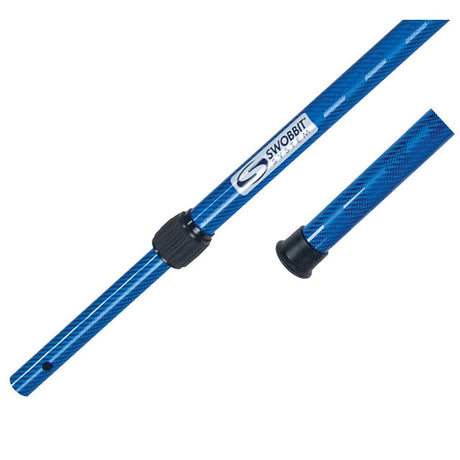 Swobbit Qualifies for Free Shipping Swobbit 6-11' Lite Carbon Fiber Telescoping Perfect Pole #SW45680