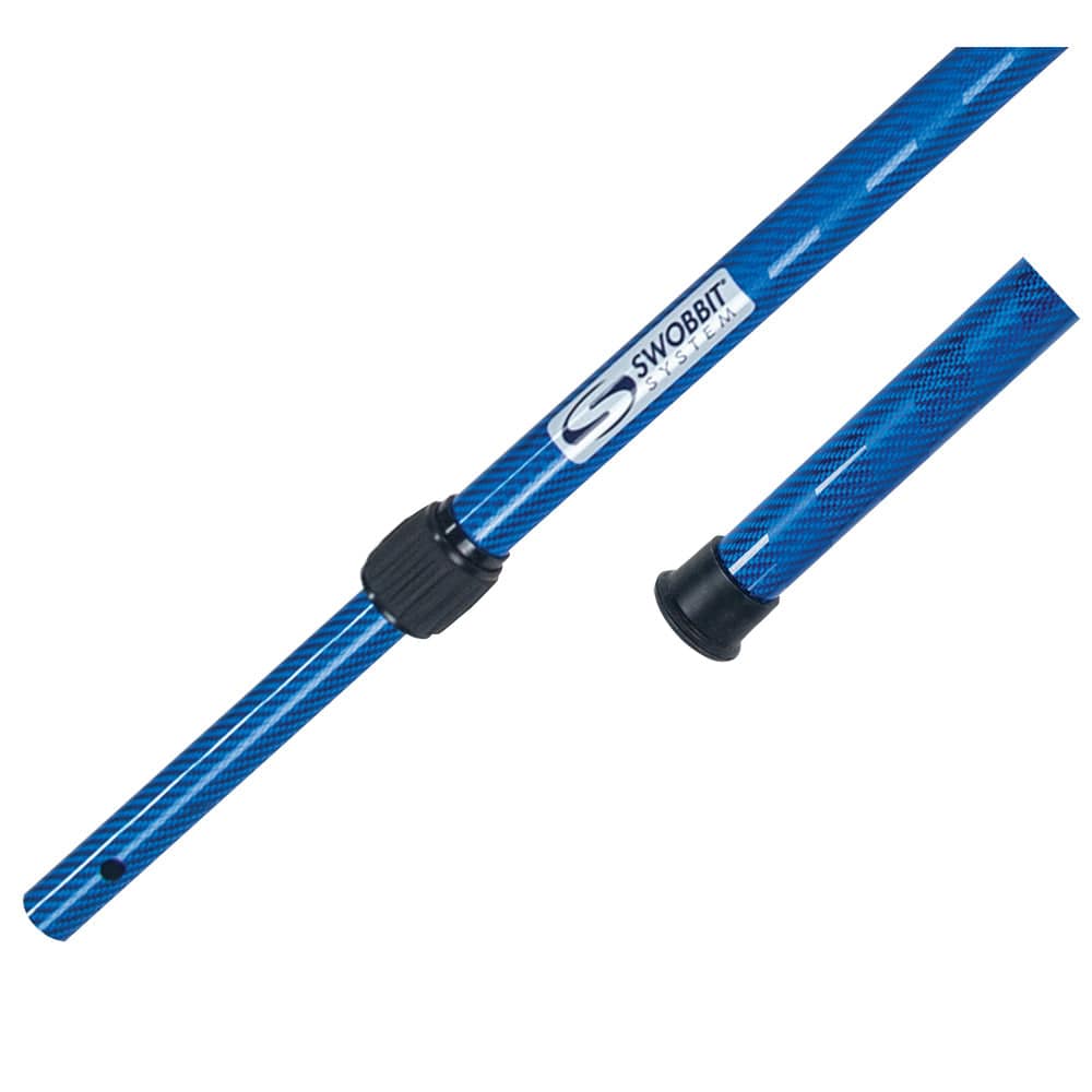 Swobbit Qualifies for Free Shipping Swobbit 6-11' Lite Carbon Fiber Telescoping Perfect Pole #SW45680