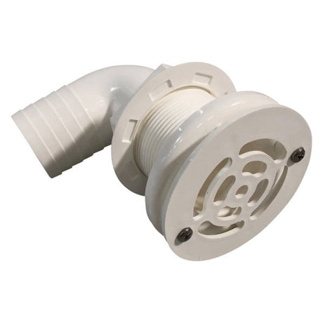 T-H Marine Qualifies for Free Shipping T-H Marine 1-1/2" 90-Degree Barbed Thru-Hull #TH-1592F-B