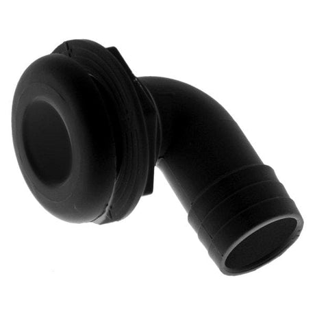 T-H Marine Qualifies for Free Shipping T-H Marine 1-1/8" 90-Degree Barbed Shrot Thru-Hull Fitting #TH-1890-B