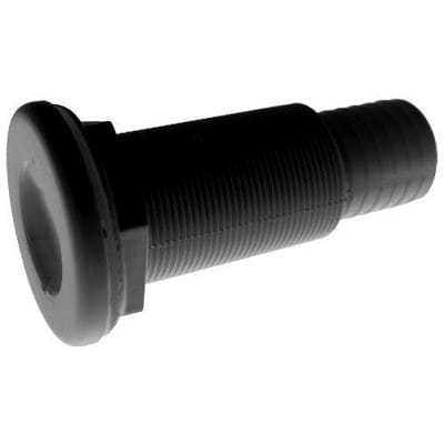 T-H Marine Qualifies for Free Shipping T-H Marine 1-1/8" Straight Barbed Long Thru-Hull #TH-1200XL-B