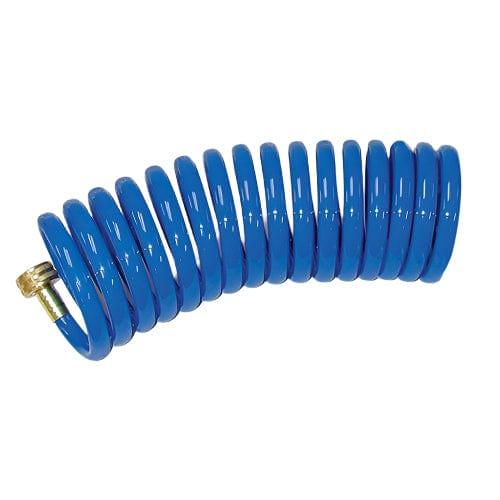 T-H Marine Qualifies for Free Shipping T-H Marine 25' Blue Wash Down Coiled Hose #WDH-BR25B-B-DP