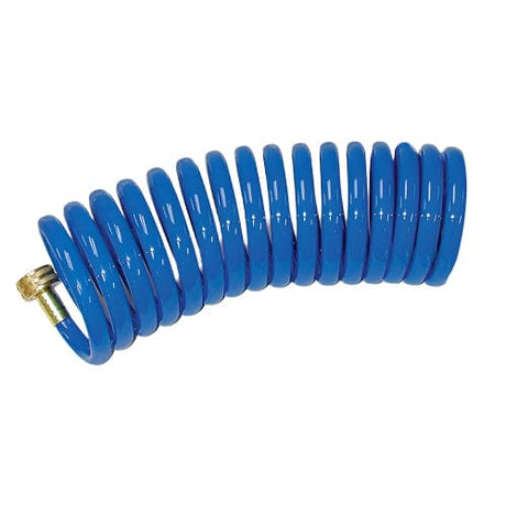 T-H Marine Qualifies for Free Shipping T-H Marine 25' Blue Wash Down Coiled Hose #WDH-BR25B-B-DP