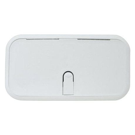T-H Marine Qualifies for Free Shipping T-H Marine 7" x 14" Hatch Designer-Series Polar White #HDS-0714-2-DP
