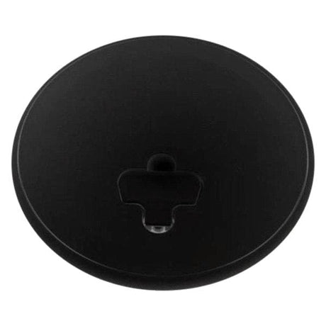 T-H Marine Qualifies for Free Shipping T-H Marine 8" Cam-Out Deck Plate-Black #DPCAM-8-1-DP