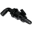 T-H Marine Qualifies for Free Shipping T-H Marine 90-Degree Aerator Head with Shut-Off 3/4" Barbed #AHV-90-DP