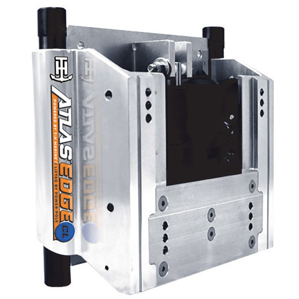 T-H Marine Not Qualified for Free Shipping T-H Marine Atlas Edge 12" Set Back Hydraulic Jack Plate #AHJE-12V-DP