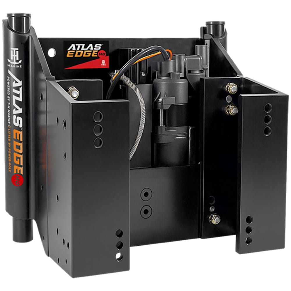 T-H Marine Not Qualified for Free Shipping T-H Marine Atlas Edge 12" Set Back Hydraulic Jack Plate #AHJE-12VHD-B-DP