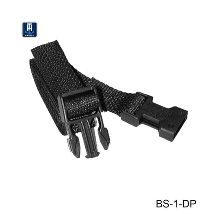T-H Marine Qualifies for Free Shipping T-H Marine Battery Strap #BS-1-DP